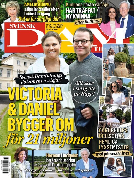 Title details for Svensk Damtidning by Aller Media AB - Available